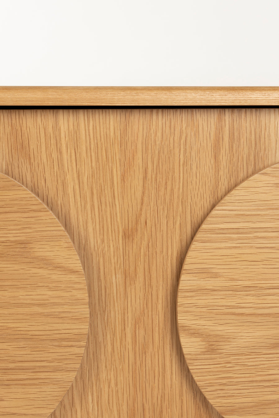 Dressoir Groove 2 Deuren Naturel Eiken