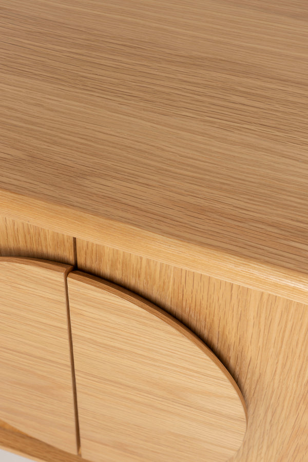 Dressoir Groove 2 Deuren Naturel Eiken