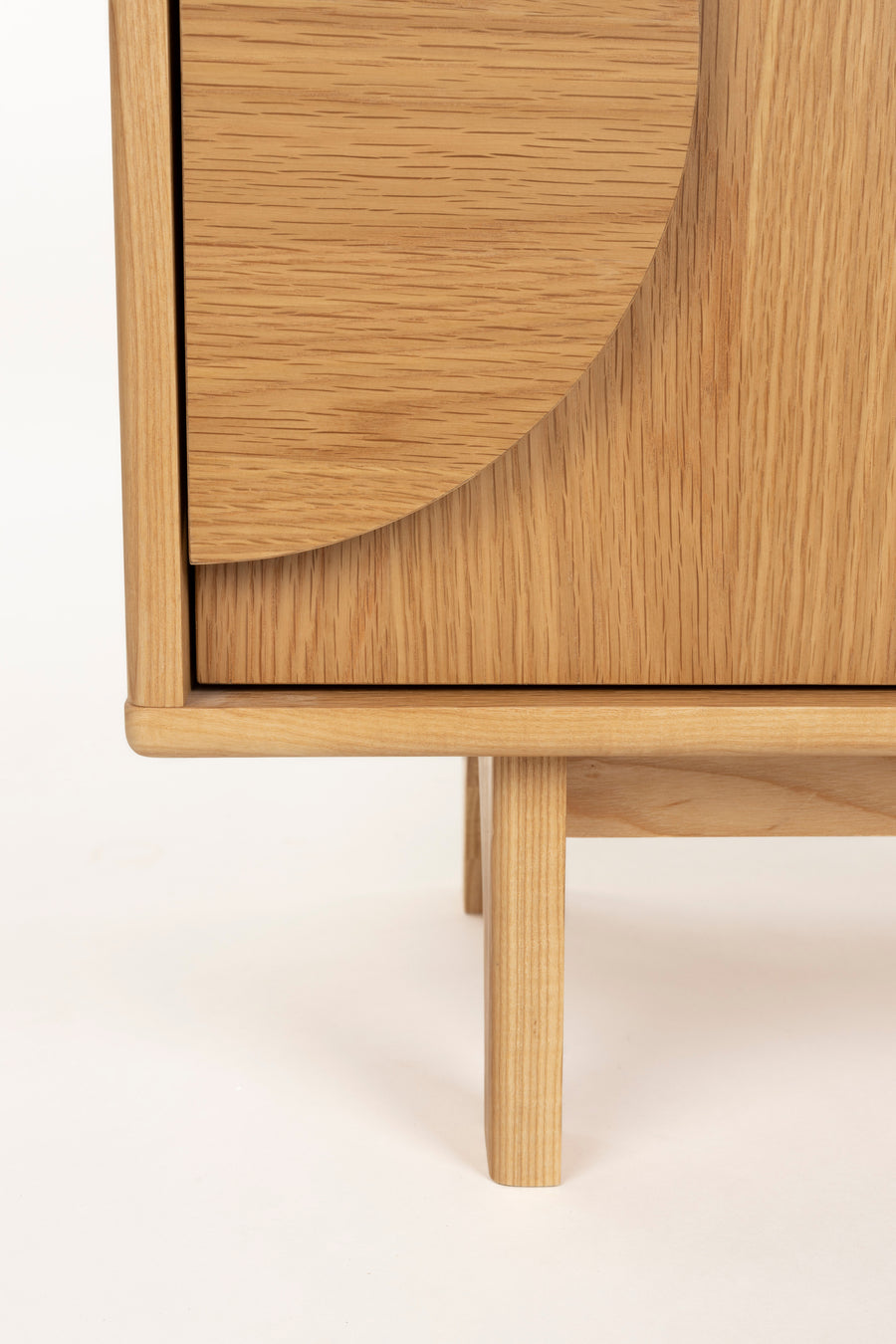 Dressoir Groove 2 Deuren Naturel Eiken