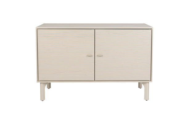 Morning dressoir 2 deuren hout beige