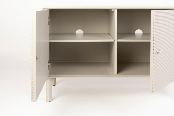 Morning dressoir 2 deuren hout beige