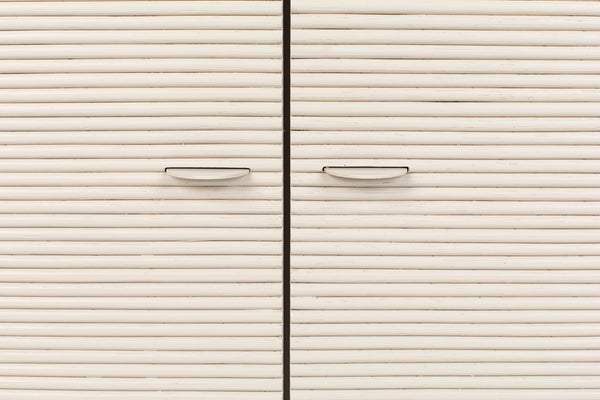 Morning dressoir 2 deuren hout beige