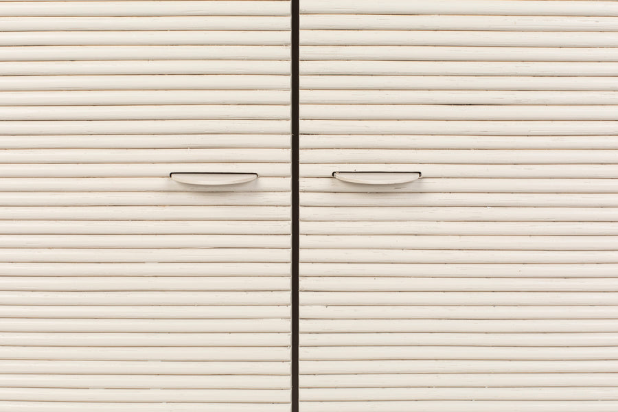 Morning dressoir 2 deuren hout beige