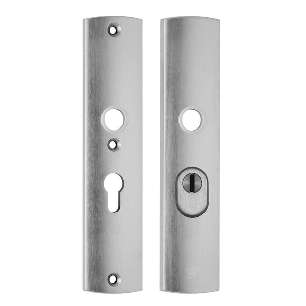 Veiligheidsschilden Curve Plus PC92 anti-kerntrek/242x52x13/alu. gesl. F1/SKG3