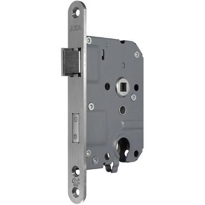 Veiligheidsinsteek dag-nachtslot 7415/PC55/DM50/voorplaat rond/RVS/SKG1/bl