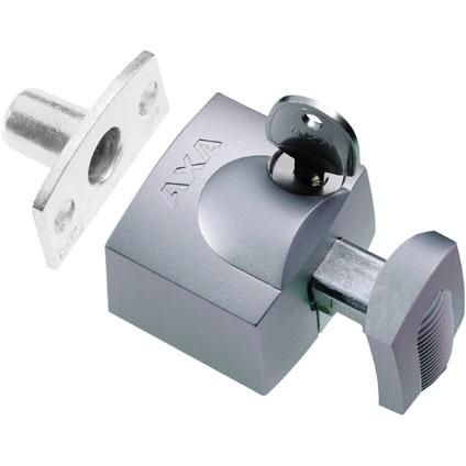 Veiligheids oplegslot 3012/EX/gelijksluitend/Silverline/SKG1/bl 2 st.