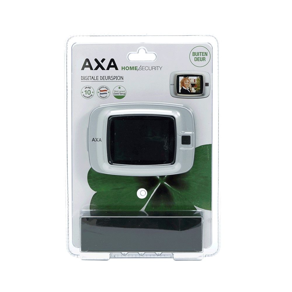 Digitale deurspion/8cm/Silverline/bl