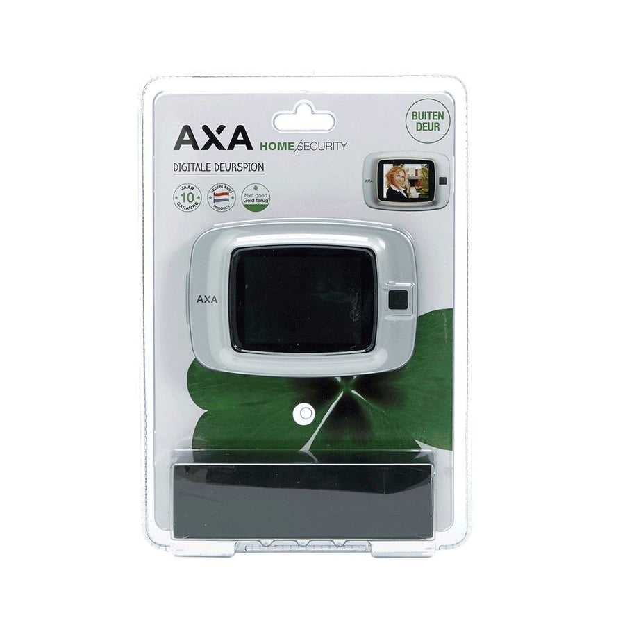 Digitale deurspion/8cm/Silverline/bl