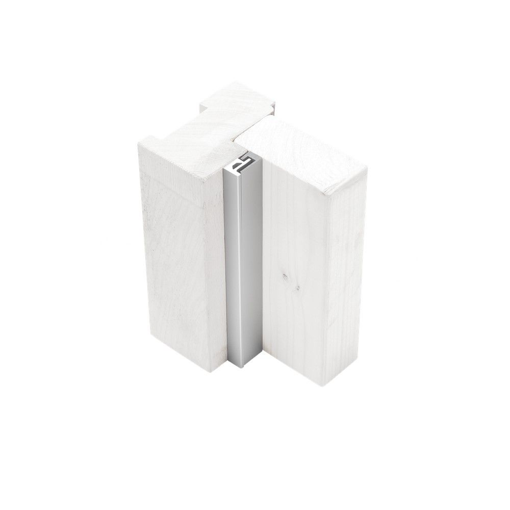 Deurbeveiligingsstrip M2/IN/215/aluminium F1/SKG1/bl