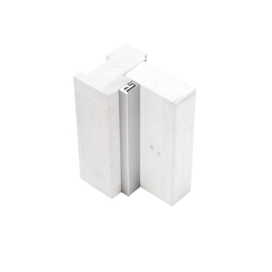 Deurbeveiligingsstrip M2/IN/215/aluminium F1/SKG1/bl