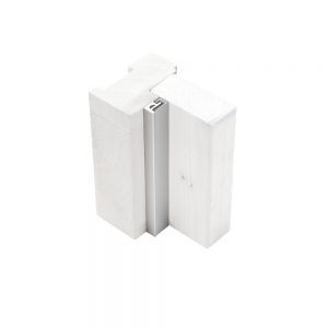 Deurbeveiligingsstrip M3/EX/20-25/215/aluminium F1/SKG1/bl