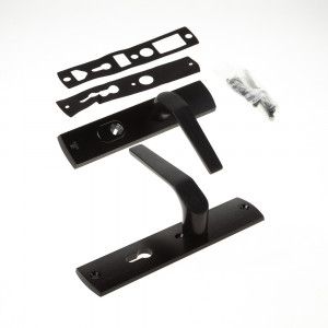 Veiligheidsbeslag Premium kruk Arrow PC72 anti-kerntrek/242x52x13/alu. gesl. F8/SKG3