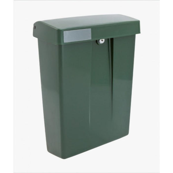 Postkast SUMMUS kunststof met slot (2 sleutels) Groen RAL 6009