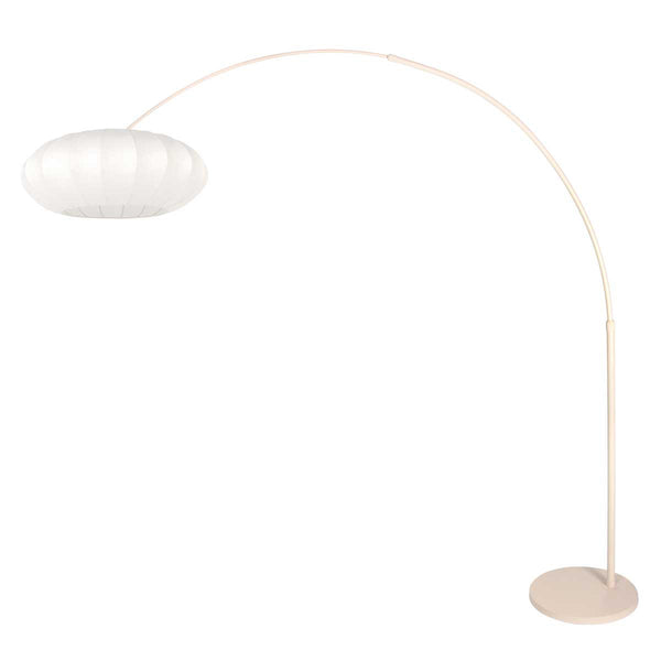 Creme kleurige Booglamp Sparkled Light 4318CR – De Trendkleur van 2025