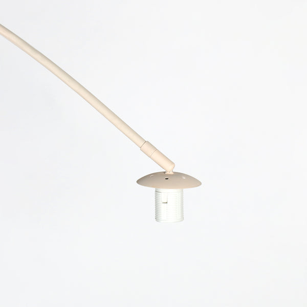 Creme kleurige Booglamp Sparkled Light 4318CR – De Trendkleur van 2025