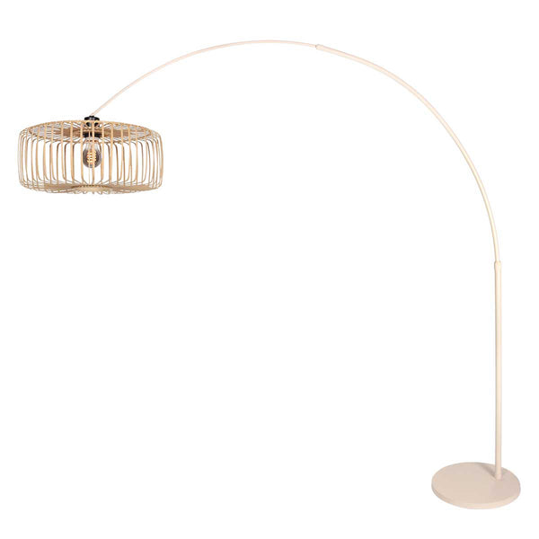 Creme kleurige booglamp breeza-beache 4320cr – de trendkleur van 2026