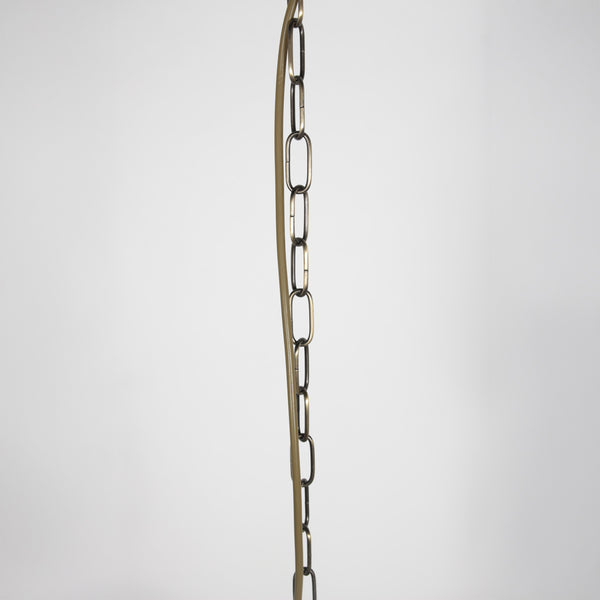 Anthea 4327BR – klassieke hanglamp met marmerlook glas