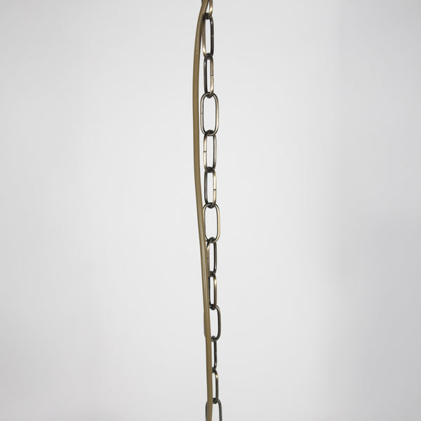 Anthea 4327BR – klassieke hanglamp met marmerlook glas