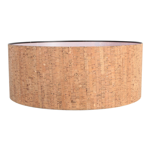 Sparkled Light 4337ZW hanglamp – zwart met natuurlijke kurken kap