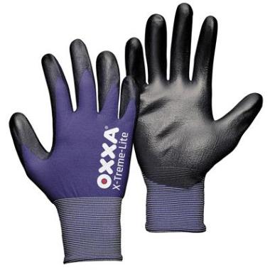 OXXA X-Treme-Lite 51-100, zwart/blauw, 8