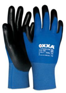 OXXA X-Treme-Lite 51-100, zwart/blauw,10