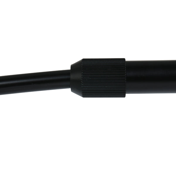 Sparkled Light 4342ZW booglamp – zwart met kurken kap Ø40 cm