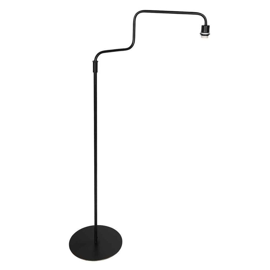 Bloeba 4347ZW vloerlamp met kurken kap voor warme sfeer