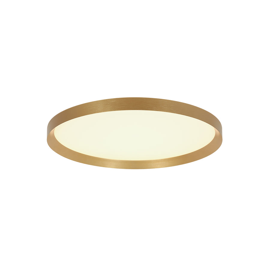 Plafondlamp Flady 4367GO goud Ø30 2000 Lumen