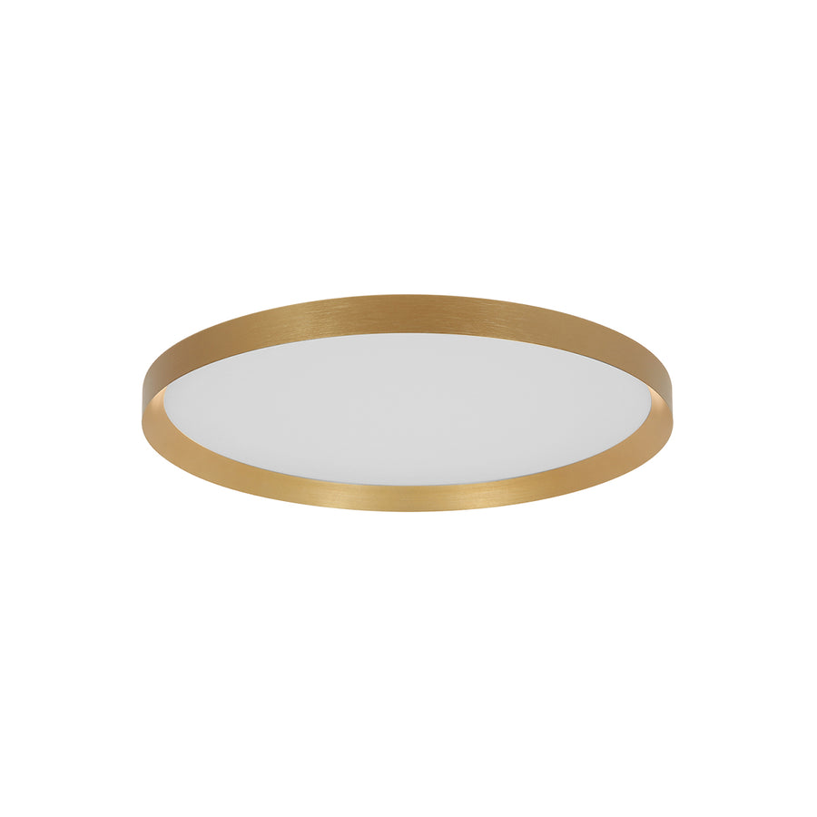 Plafondlamp Flady 4367GO goud Ø30 2000 Lumen
