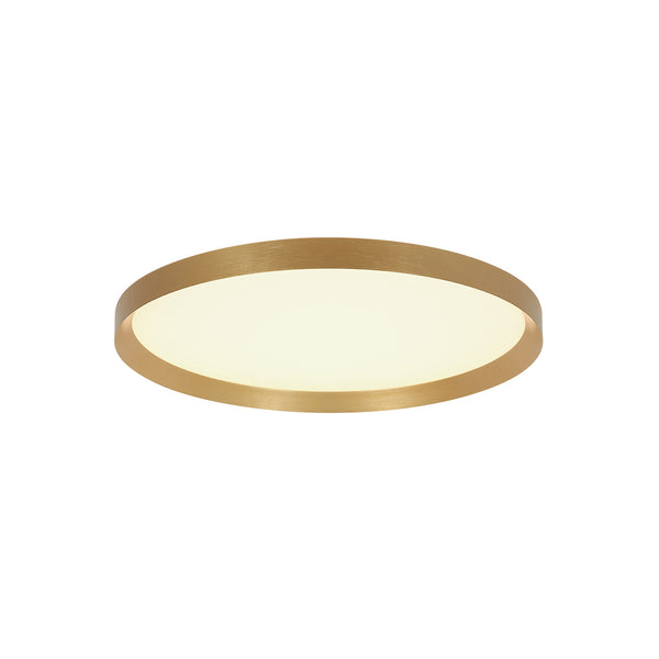 Plafondlamp Flady 4367GO goud Ø30 2000 Lumen