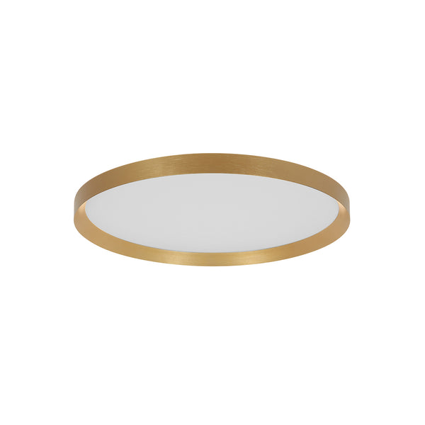 Plafondlamp Flady 4367GO goud Ø30 2000 Lumen