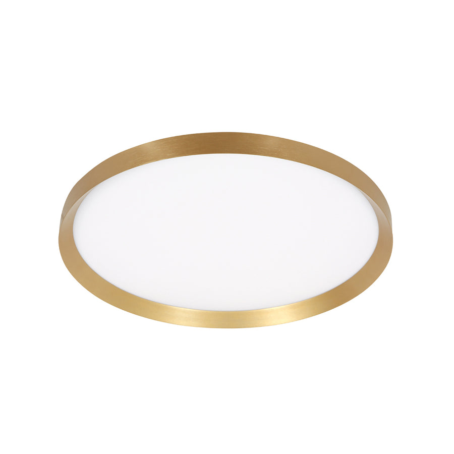 Plafondlamp Flady 4367GO goud Ø30 2000 Lumen