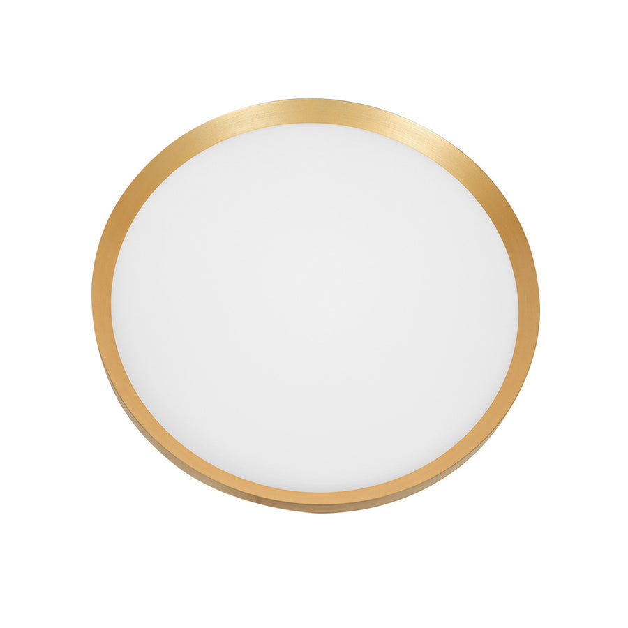 Plafondlamp Flady 4367GO goud Ø30 2000 Lumen