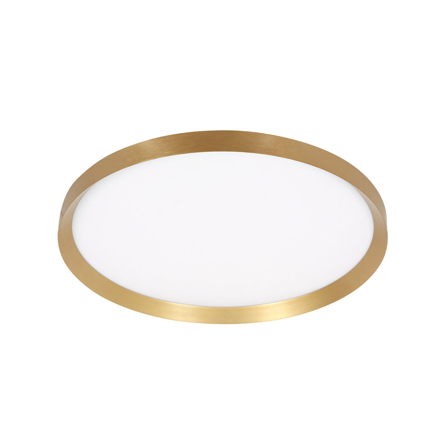 Plafondlamp Flady 4367GO goud Ø30 2000 Lumen