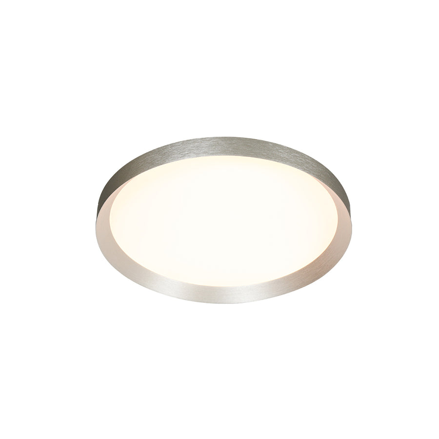 Plafondlamp Flady 4367ST staal Ø30 2000 Lumen