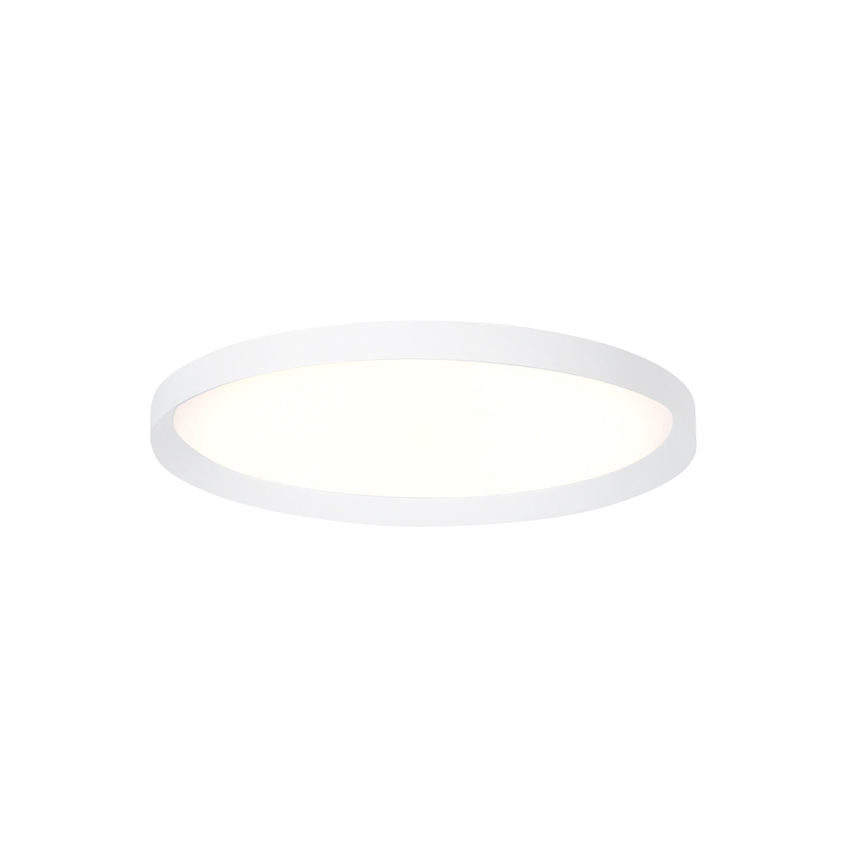 Plafondlamp Flady 4367W wit Ø30 2000 Lumen