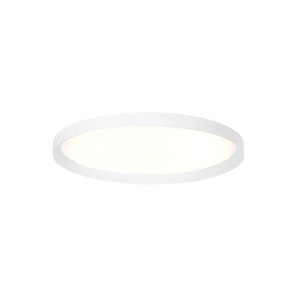 Plafondlamp Flady 4367W wit Ø30 2000 Lumen