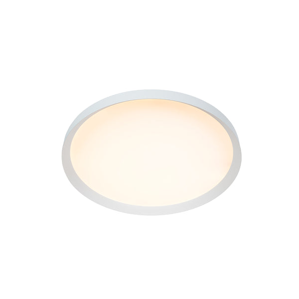 Plafondlamp Flady 4367W wit Ø30 2000 Lumen