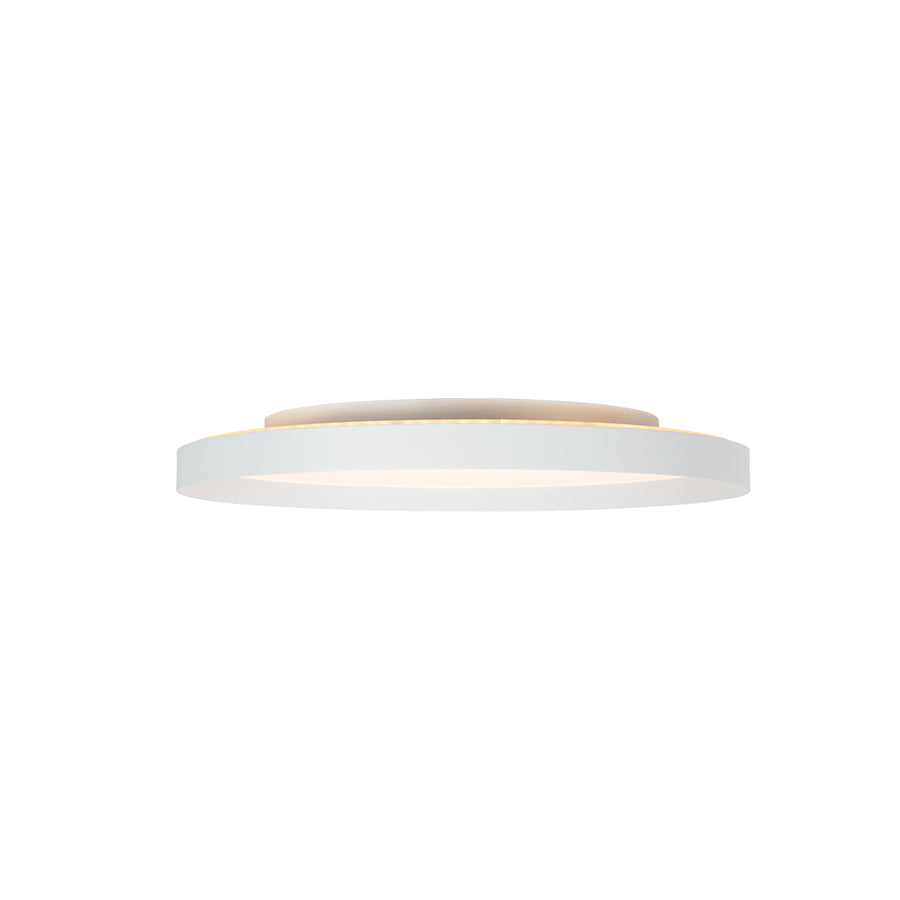 Plafondlamp Flady 4367W wit Ø30 2000 Lumen
