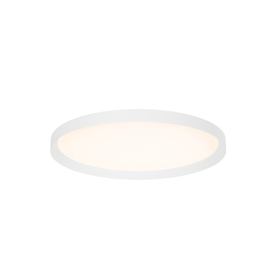 Plafondlamp Flady 4367W wit Ø30 2000 Lumen
