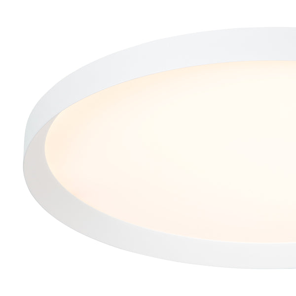 Plafondlamp Flady 4367W wit Ø30 2000 Lumen