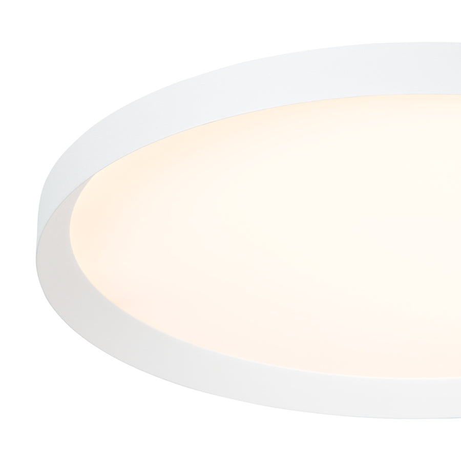 Plafondlamp Flady 4367W wit Ø30 2000 Lumen