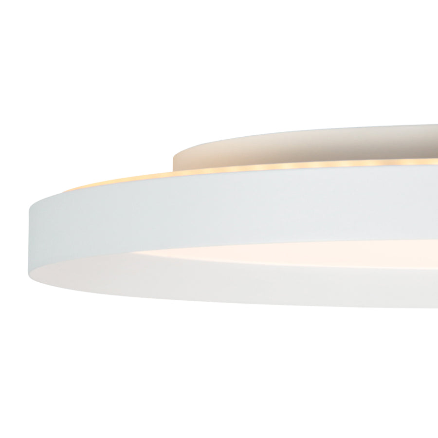 Plafondlamp Flady 4367W wit Ø30 2000 Lumen