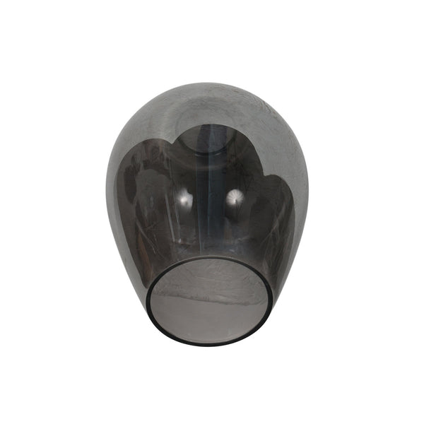 Tafellamp drovia 4378zw – stijlvol met smoke glas