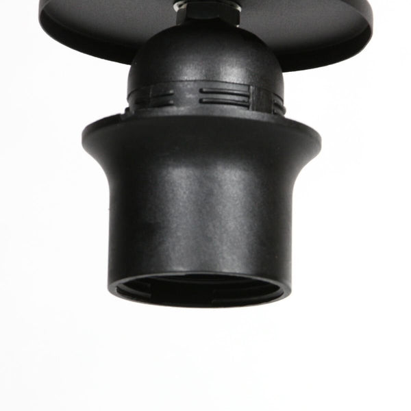 Hanglamp aurelio 4383zw – 5-lichts vide met ufo glas