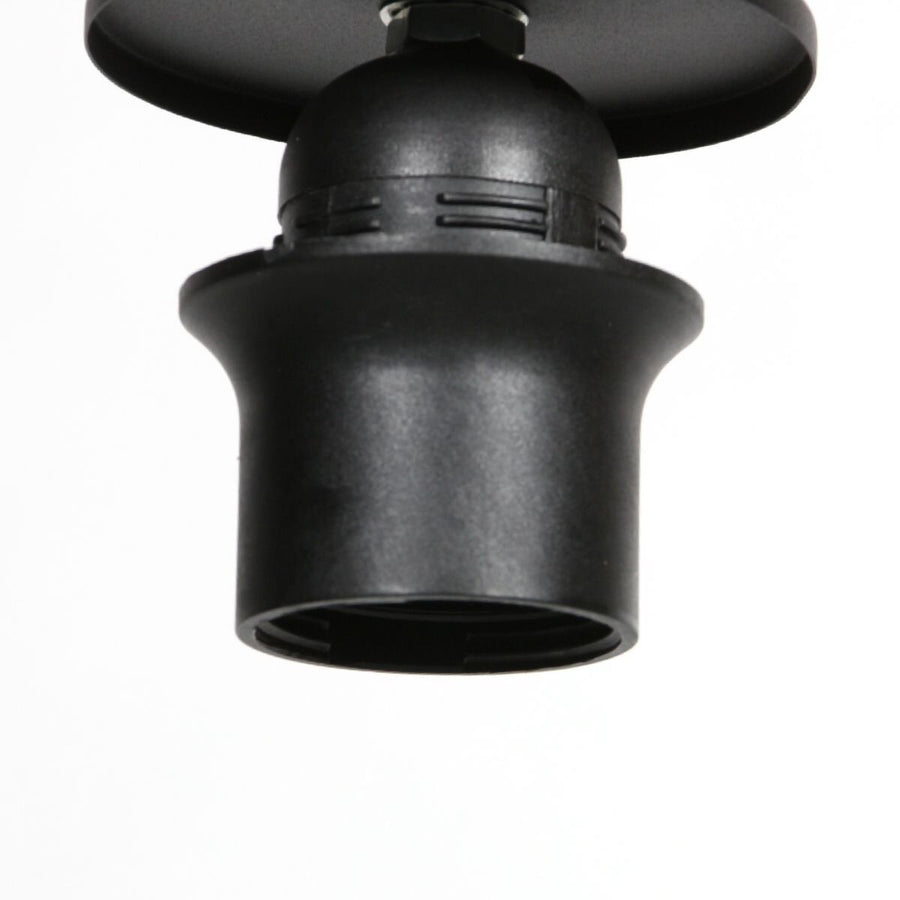 Hanglamp aurelio 4383zw – 5-lichts vide met ufo glas