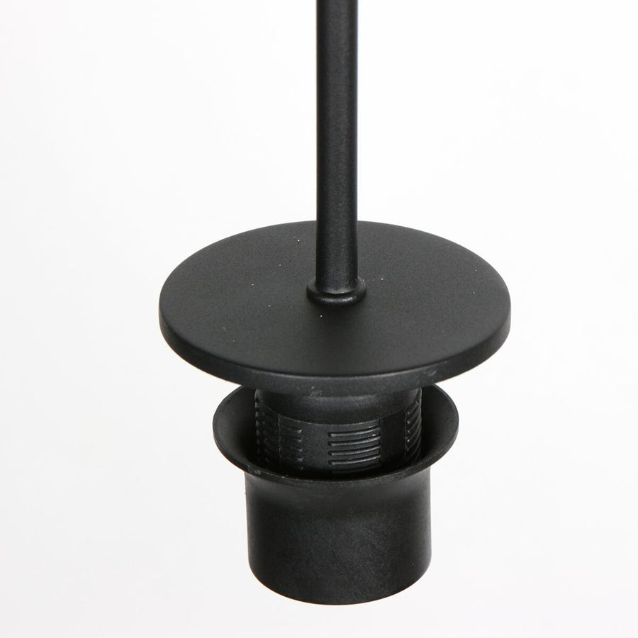 Hanglamp aurelio 4383zw – 5-lichts vide met ufo glas