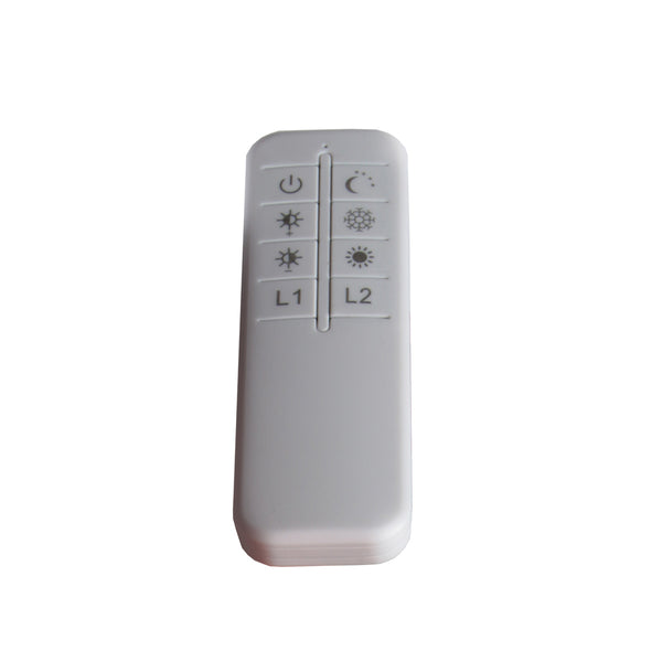 Staalkleurige vloerlamp 4386st - soleil 2 met 5 jaar garantie