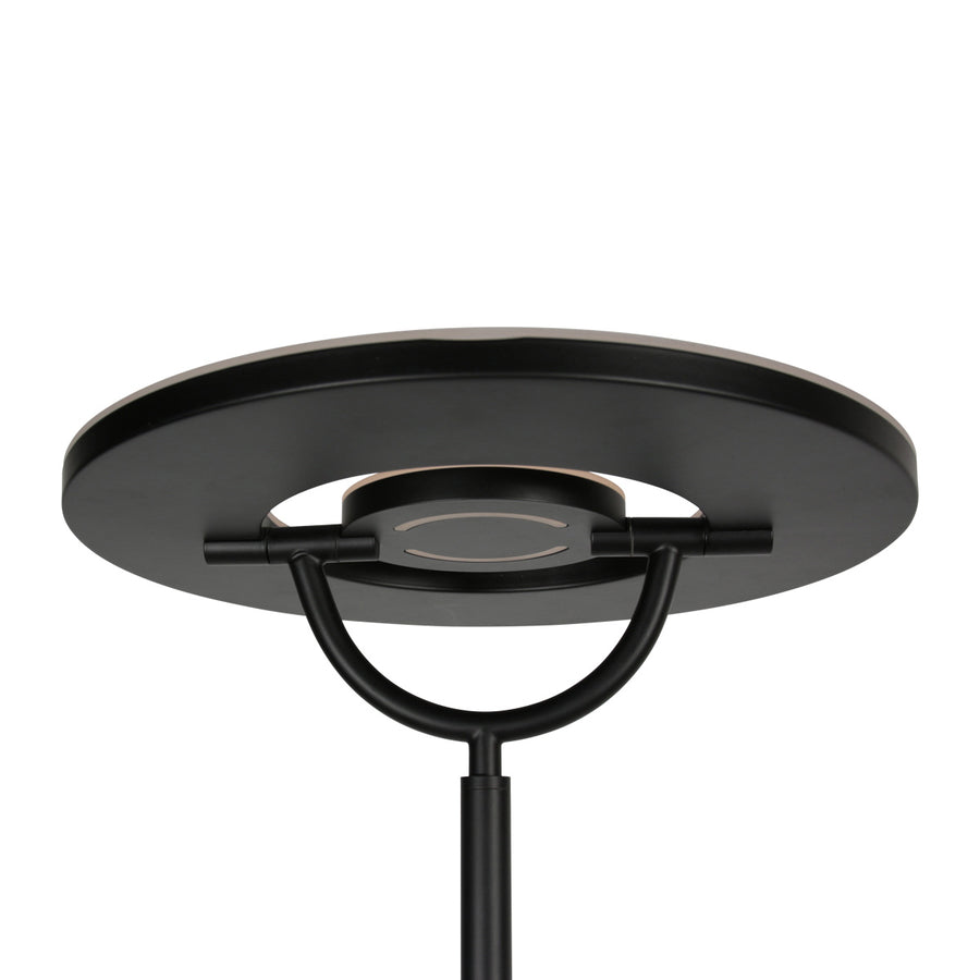 Zwarte vloerlamp soleil 2 4386zw met veel mogelijkheden