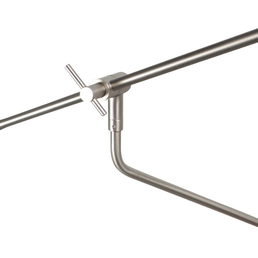 Soleil 2 4387st wandlamp met lange zwenkarm